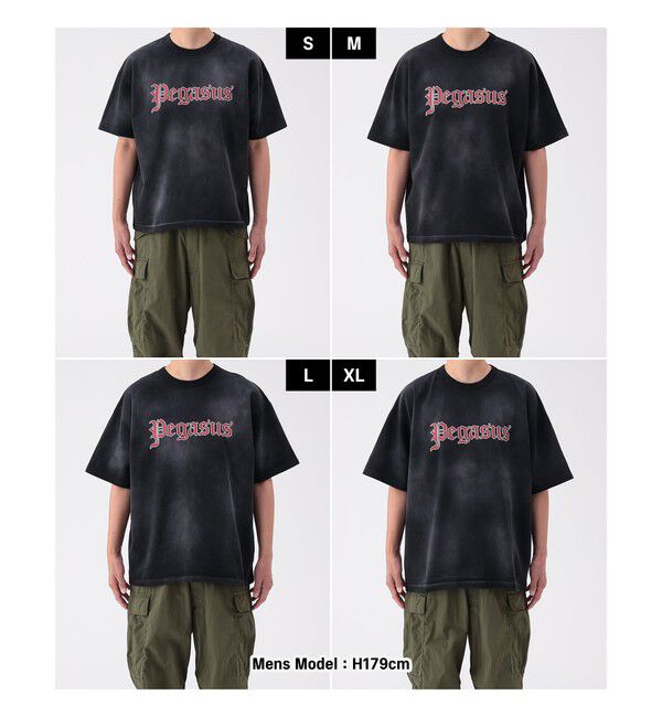 BEAMS「スーベニア Tシャツ【ワイドフィット】」|Tシャツ・カットソー|