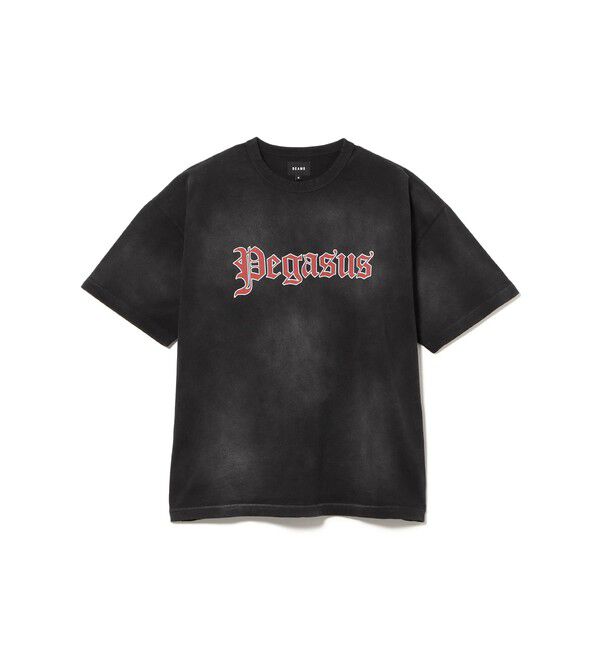 BEAMS「スーベニア Tシャツ【ワイドフィット】」|Tシャツ・カットソー|