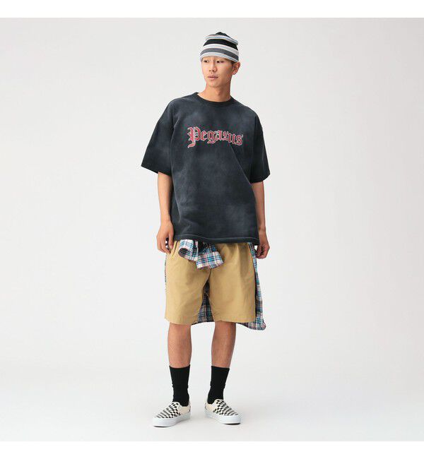 BEAMS「スーベニア Tシャツ【ワイドフィット】」|Tシャツ・カットソー|