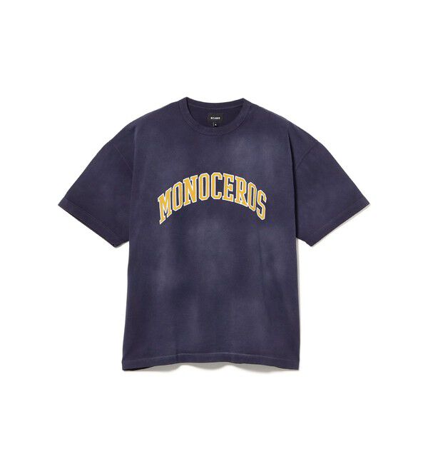 BEAMS「スーベニア Tシャツ【ワイドフィット】」|Tシャツ・カットソー|