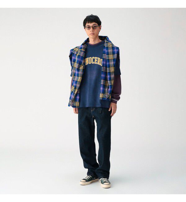 BEAMS「スーベニア Tシャツ【ワイドフィット】」|Tシャツ・カットソー|