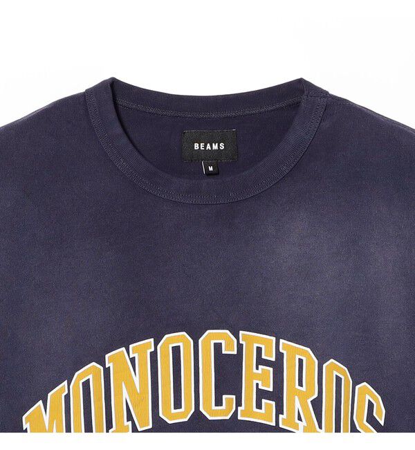 BEAMS「スーベニア Tシャツ【ワイドフィット】」|Tシャツ・カットソー|