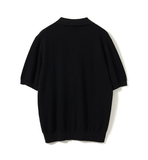 BEAMS「BEAMS｜【別注】FRED PERRY / Skipper Knit Polo Shirt｜ポロシャツ｜コットン100%｜スキッパー型 」|ポロシャツ|