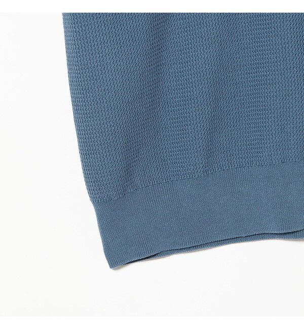 BEAMS「BEAMS｜【別注】FRED PERRY / Skipper Knit Polo Shirt｜ポロシャツ｜コットン100%｜スキッパー型 」|ポロシャツ|