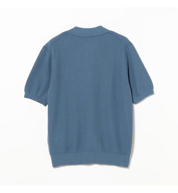 BEAMS「BEAMS｜【別注】FRED PERRY / Skipper Knit Polo Shirt｜ポロシャツ｜コットン100%｜スキッパー型 」|ポロシャツ|