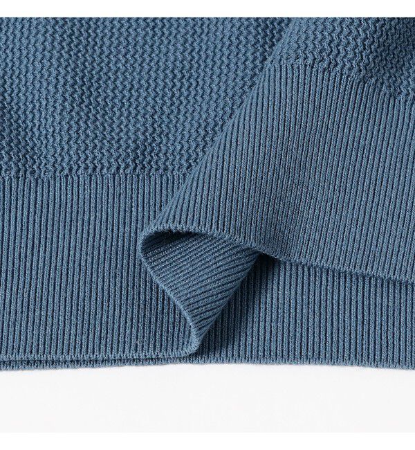 BEAMS「BEAMS｜【別注】FRED PERRY / Skipper Knit Polo Shirt｜ポロシャツ｜コットン100%｜スキッパー型 」|ポロシャツ|