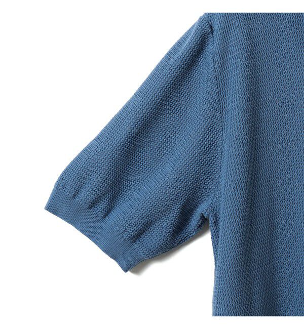 BEAMS「BEAMS｜【別注】FRED PERRY / Skipper Knit Polo Shirt｜ポロシャツ｜コットン100%｜スキッパー型 」|ポロシャツ|