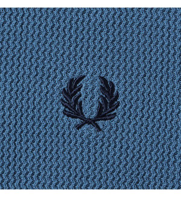 BEAMS「BEAMS｜【別注】FRED PERRY / Skipper Knit Polo Shirt｜ポロシャツ｜コットン100%｜スキッパー型 」|ポロシャツ|