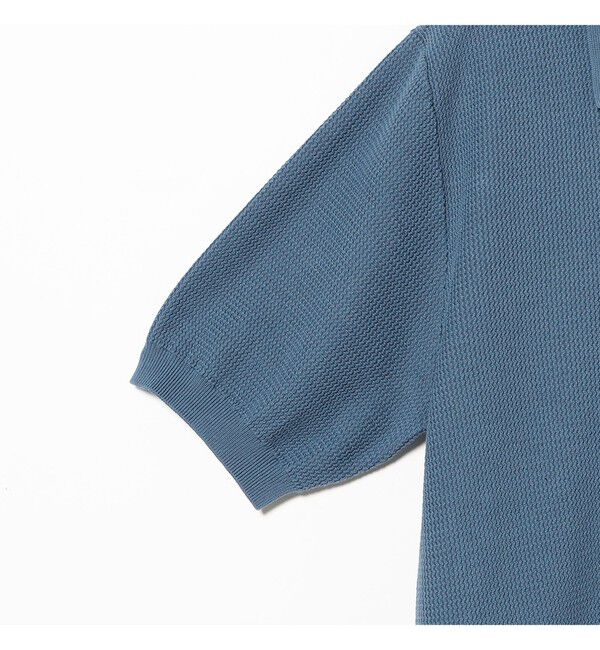BEAMS「BEAMS｜【別注】FRED PERRY / Skipper Knit Polo Shirt｜ポロシャツ｜コットン100%｜スキッパー型 」|ポロシャツ|