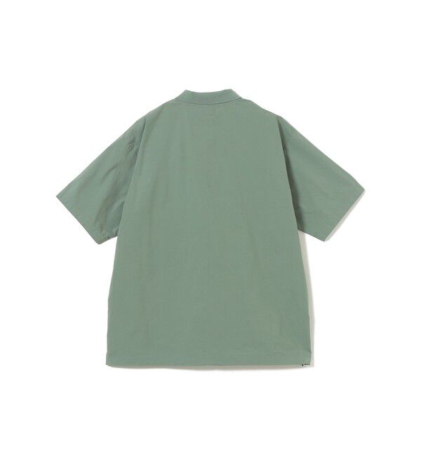 BEAMS「フェイク イン ポロシャツ」|ポロシャツ|