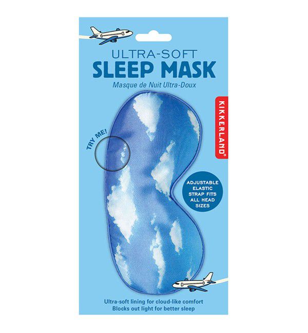 bPr BEAMS「KIKKERLAND / Cloud Ultra-soft Sleep Mask」|その他|