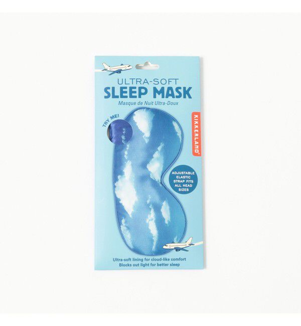 bPr BEAMS「KIKKERLAND / Cloud Ultra-soft Sleep Mask」|その他|