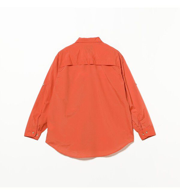 BEAMS PLUS「Adventure Shirt Ⅳ NYCO Rip stop Pigment Dye」|シャツ・ブラウス|