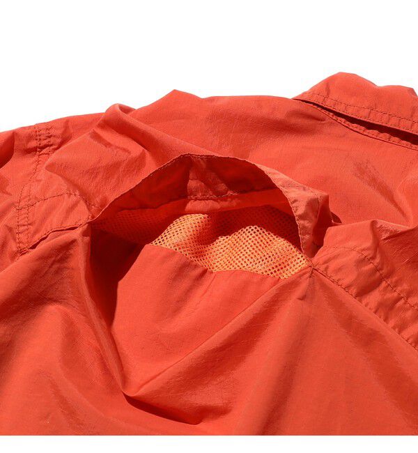 BEAMS PLUS「Adventure Shirt Ⅳ NYCO Rip stop Pigment Dye」|シャツ・ブラウス|