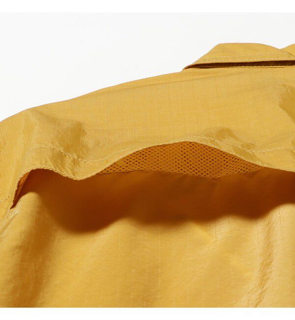 BEAMS PLUS「Adventure Shirt Ⅳ NYCO Rip stop Pigment Dye」|シャツ・ブラウス|