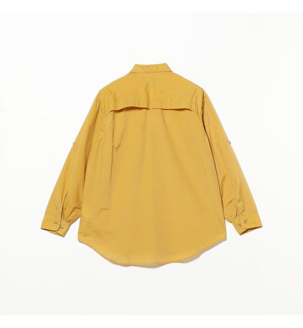 BEAMS PLUS「Adventure Shirt Ⅳ NYCO Rip stop Pigment Dye」|シャツ・ブラウス|