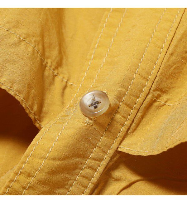 BEAMS PLUS「Adventure Shirt Ⅳ NYCO Rip stop Pigment Dye」|シャツ・ブラウス|