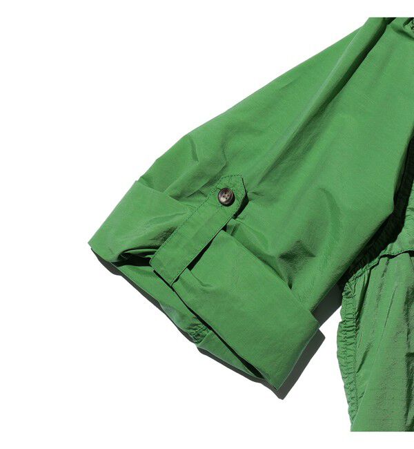 BEAMS PLUS「Adventure Shirt Ⅳ NYCO Rip stop Pigment Dye」|シャツ・ブラウス|