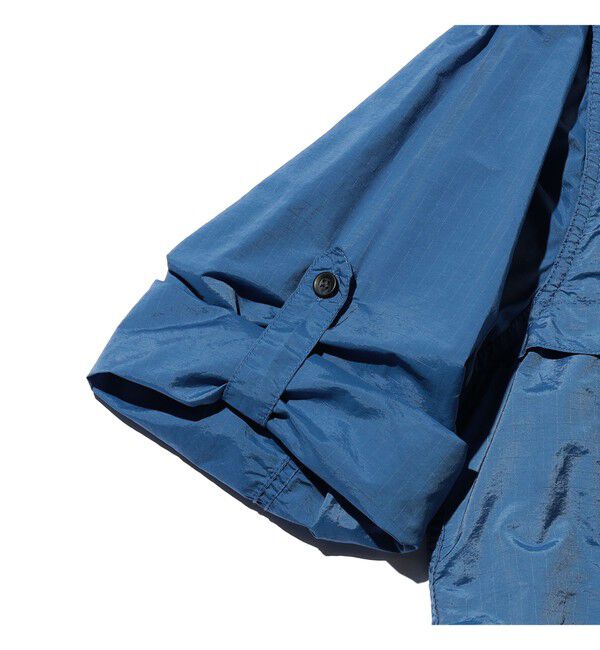 BEAMS PLUS「Adventure Shirt Ⅳ NYCO Rip stop Pigment Dye」|シャツ・ブラウス|
