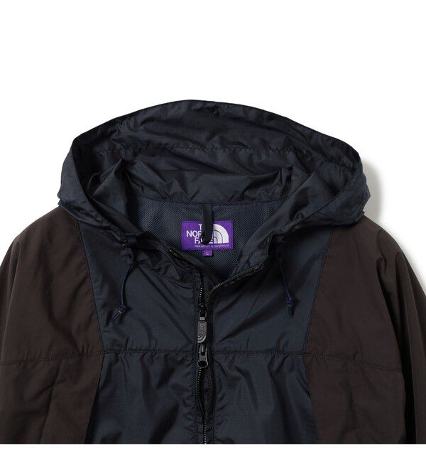 BEAMS「【別注】THE NORTH FACE PURPLE LABEL / マウンテン ウインド パーカ」|ブルゾン・スタジャン|