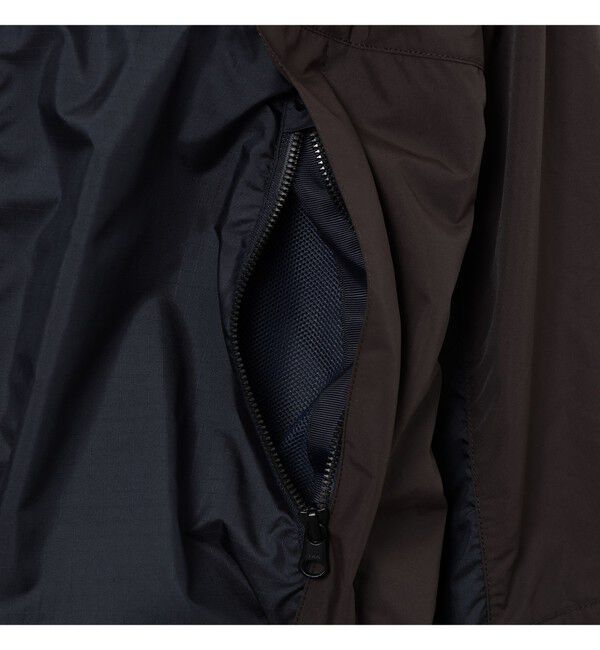 BEAMS「【別注】THE NORTH FACE PURPLE LABEL / マウンテン ウインド パーカ」|ブルゾン・スタジャン|