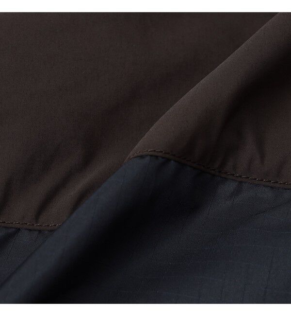 BEAMS「【別注】THE NORTH FACE PURPLE LABEL / マウンテン ウインド パーカ」|ブルゾン・スタジャン|