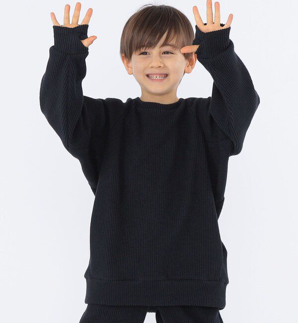 SHIPS KIDS「【SHIPS KIDS別注】MOUN TEN.:110～140cm / プルオーバー」|プルオーバー|