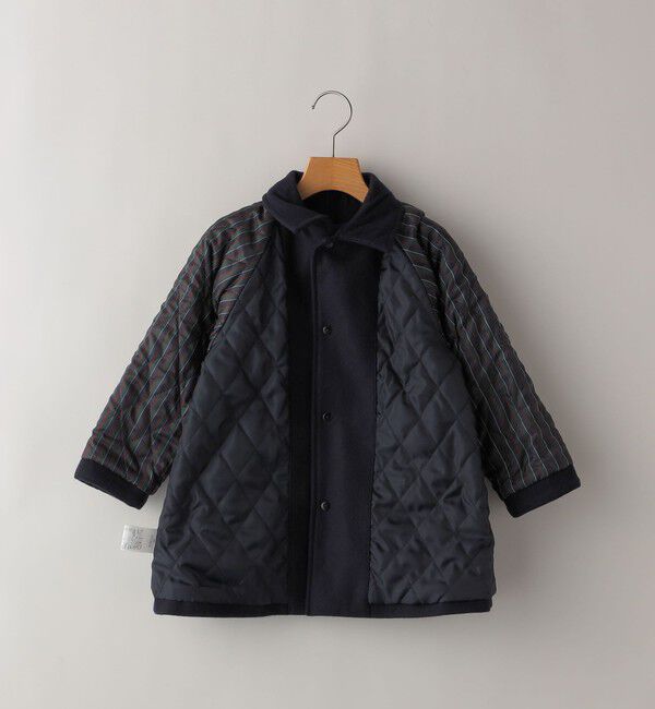 SHIPS KIDS「SHIPS KIDS:100～130cm / ステンカラー コート」|ステンカラーコート|