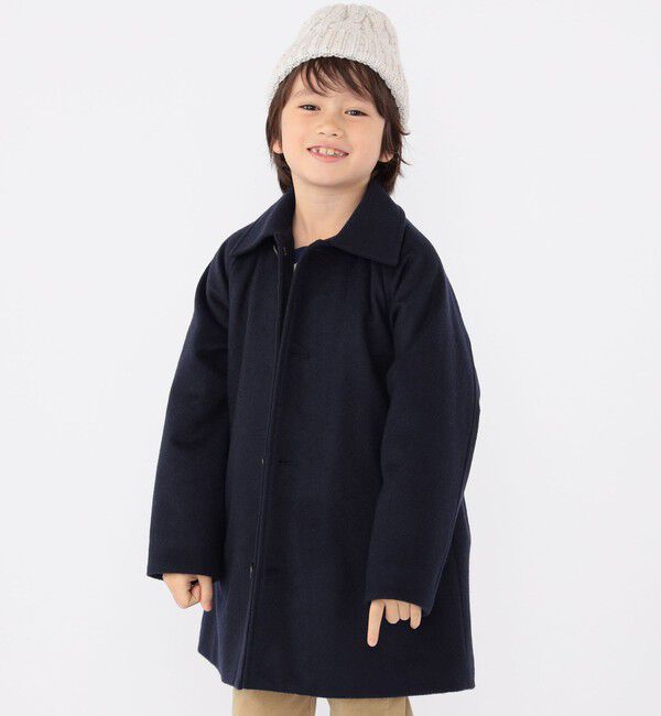 SHIPS KIDS「SHIPS KIDS:100～130cm / ステンカラー コート」|ステンカラーコート|