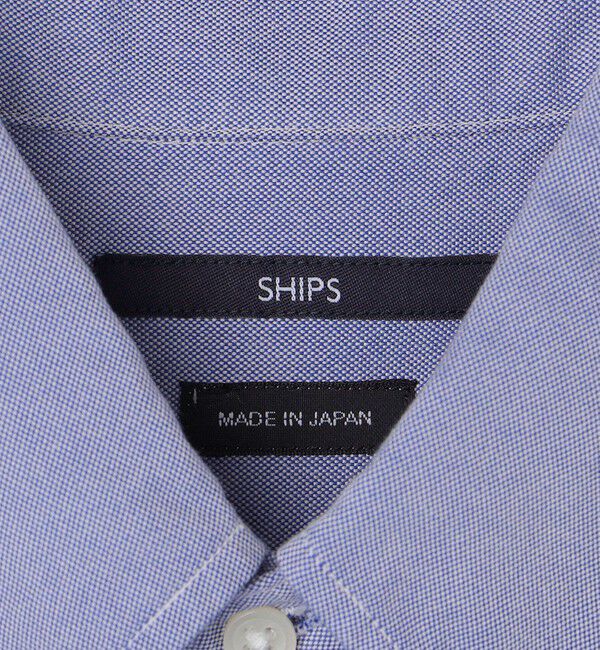 SHIPS「SHIPS: スーピマ コットン ボタンダウン オックスフォード ロングスリーブ シャツ」|シャツ・ブラウス|