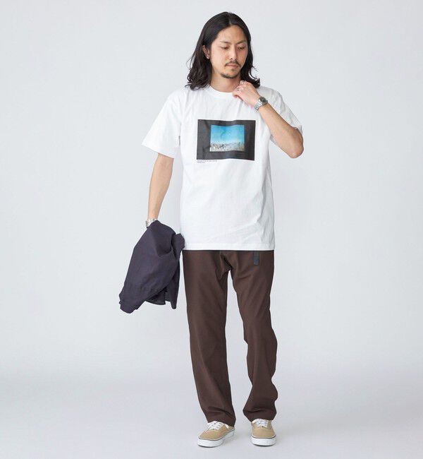 SHIPS「SHIPS: Sheila Rock HOTEL フォト プリント Tシャツ」|Tシャツ・カットソー|