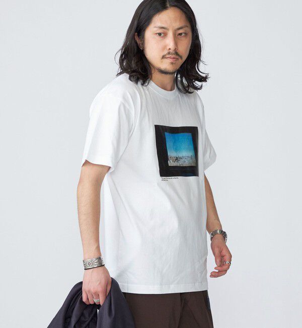 SHIPS「SHIPS: Sheila Rock HOTEL フォト プリント Tシャツ」|Tシャツ・カットソー|