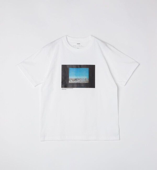SHIPS「SHIPS: Sheila Rock HOTEL フォト プリント Tシャツ」|Tシャツ・カットソー|