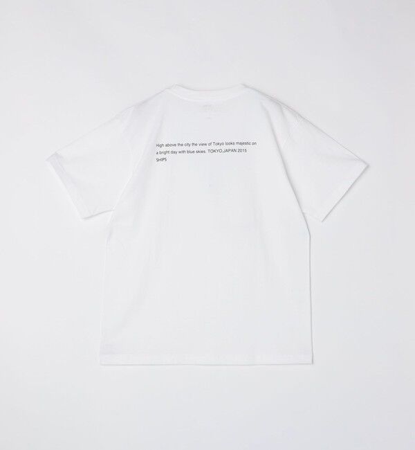 SHIPS「SHIPS: Sheila Rock HOTEL フォト プリント Tシャツ」|Tシャツ・カットソー|