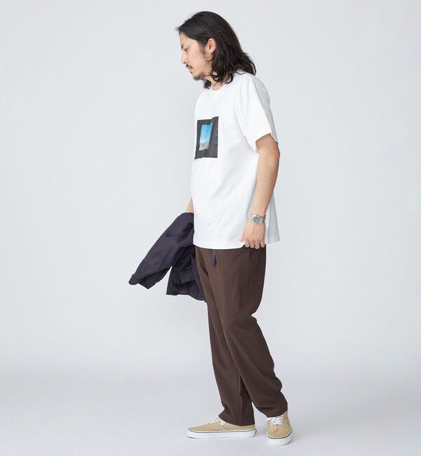 SHIPS「SHIPS: Sheila Rock HOTEL フォト プリント Tシャツ」|Tシャツ・カットソー|