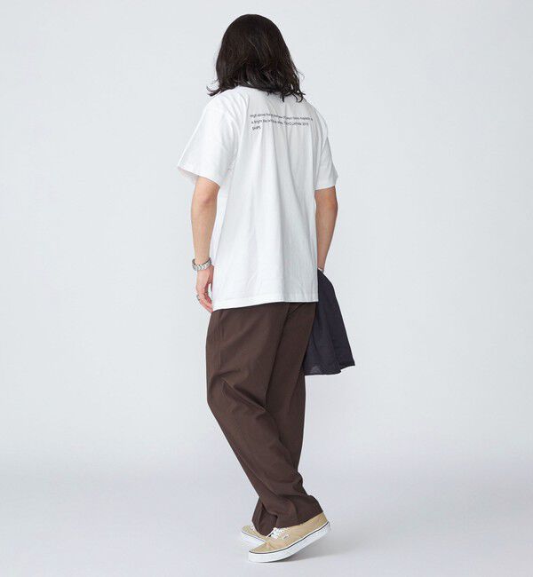 SHIPS「SHIPS: Sheila Rock HOTEL フォト プリント Tシャツ」|Tシャツ・カットソー|