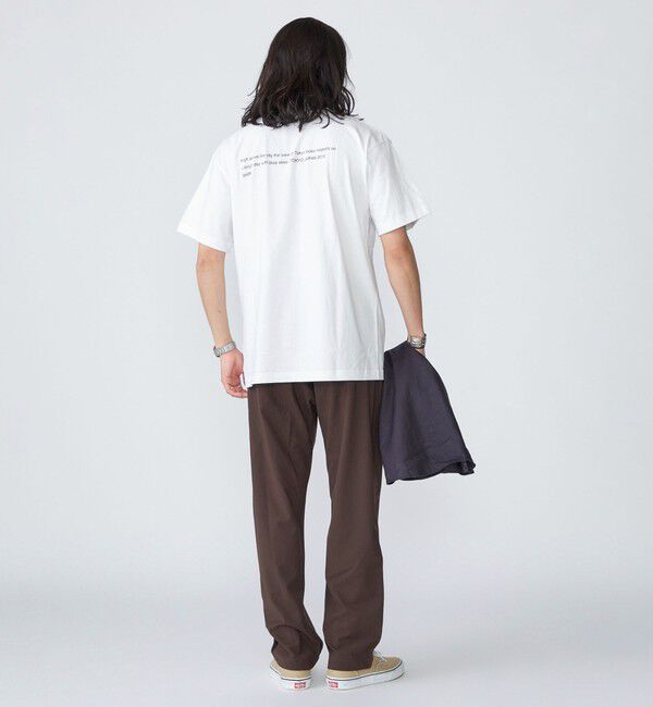SHIPS「SHIPS: Sheila Rock HOTEL フォト プリント Tシャツ」|Tシャツ・カットソー|
