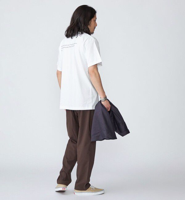 SHIPS「SHIPS: Sheila Rock HOTEL フォト プリント Tシャツ」|Tシャツ・カットソー|