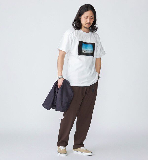 SHIPS「SHIPS: Sheila Rock HOTEL フォト プリント Tシャツ」|Tシャツ・カットソー|