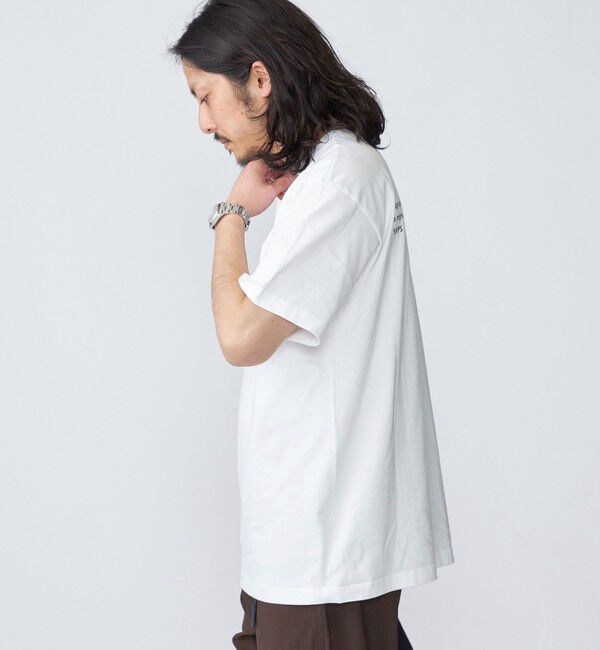 SHIPS「SHIPS: Sheila Rock HOTEL フォト プリント Tシャツ」|Tシャツ・カットソー|
