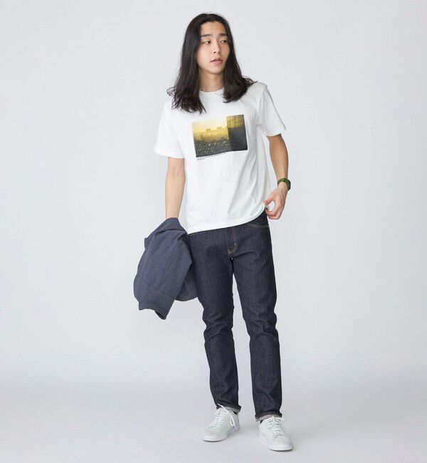 SHIPS「SHIPS: Sheila Rock HOTEL フォト プリント Tシャツ」|Tシャツ・カットソー|