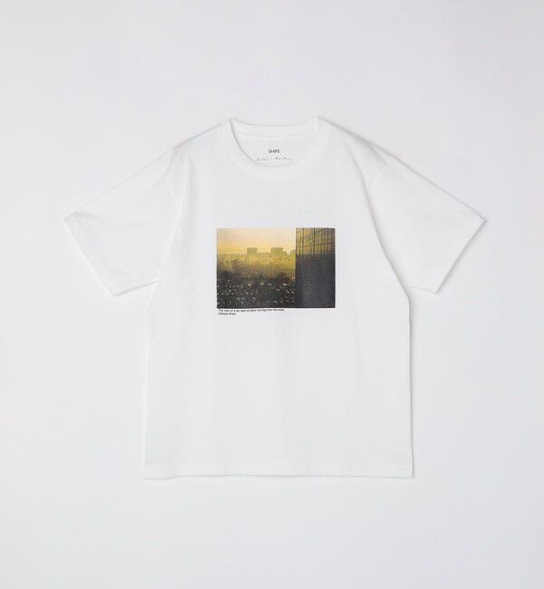 SHIPS「SHIPS: Sheila Rock HOTEL フォト プリント Tシャツ」|Tシャツ・カットソー|