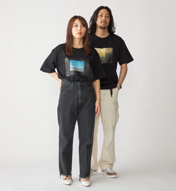 SHIPS「SHIPS: Sheila Rock HOTEL フォト プリント Tシャツ」|Tシャツ・カットソー|