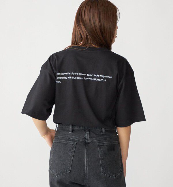 SHIPS「SHIPS: Sheila Rock HOTEL フォト プリント Tシャツ」|Tシャツ・カットソー|