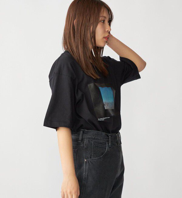 SHIPS「SHIPS: Sheila Rock HOTEL フォト プリント Tシャツ」|Tシャツ・カットソー|