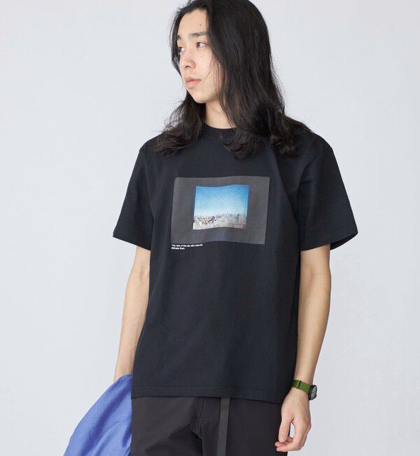 SHIPS「SHIPS: Sheila Rock HOTEL フォト プリント Tシャツ」|Tシャツ・カットソー|