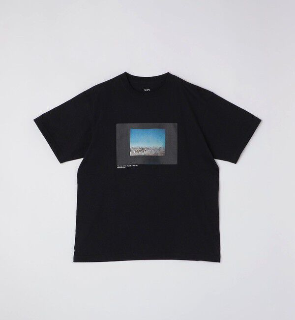 SHIPS「SHIPS: Sheila Rock HOTEL フォト プリント Tシャツ」|Tシャツ・カットソー|