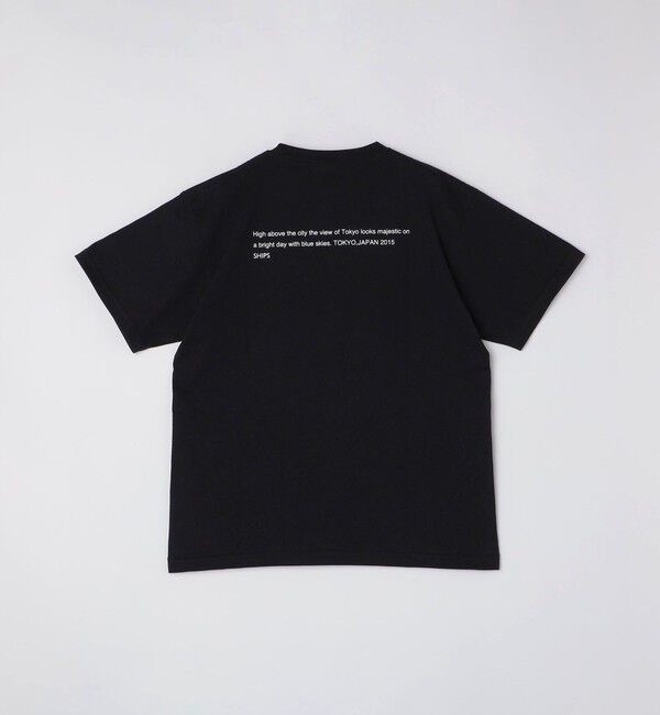 SHIPS「SHIPS: Sheila Rock HOTEL フォト プリント Tシャツ」|Tシャツ・カットソー|