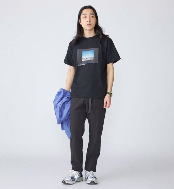 SHIPS「SHIPS: Sheila Rock HOTEL フォト プリント Tシャツ」|Tシャツ・カットソー|