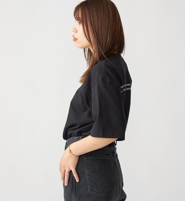 SHIPS「SHIPS: Sheila Rock HOTEL フォト プリント Tシャツ」|Tシャツ・カットソー|